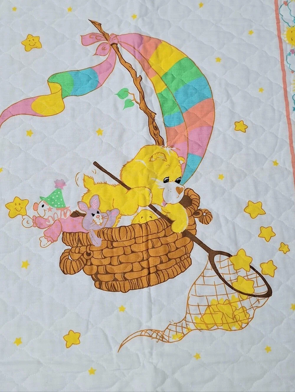 Vintage 1980s Handmade Care Bears 
